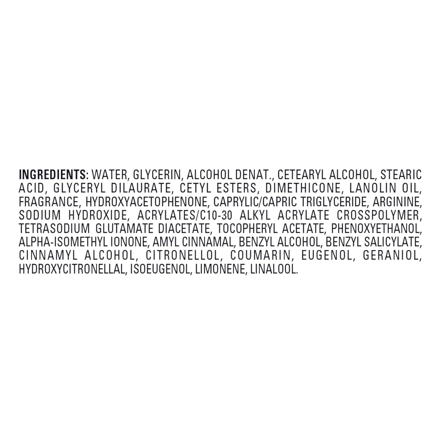 Jergens Lightweight Body Moisturizer – Minimal Formula, Maximum Hydration for Dry Skin