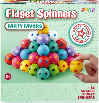 JOYIN Non-Toxic Fidget Spinners – Safe Sensory Toys Without Sharp Edges for Kids & Toddlers
