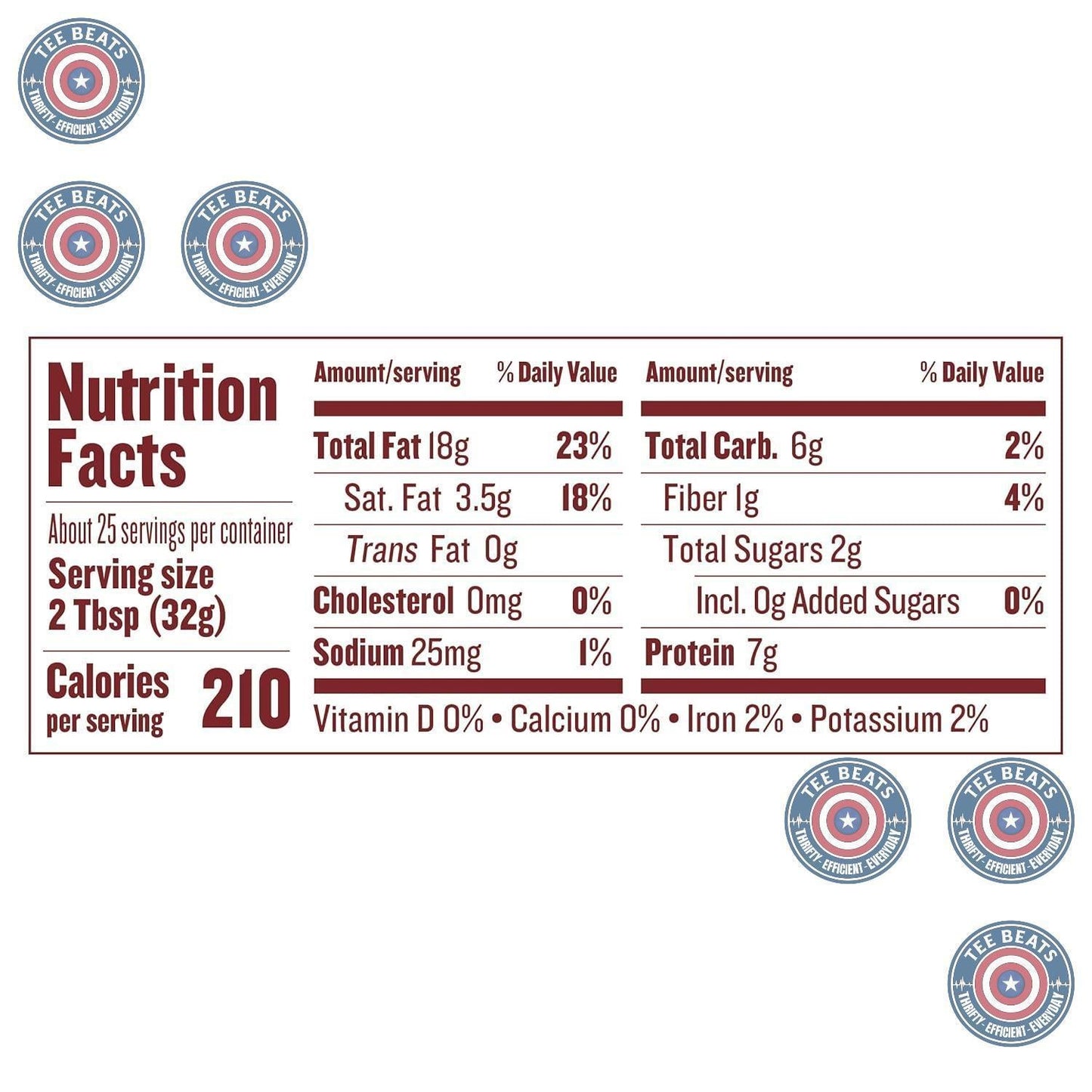 Justin’s Gluten-Free Peanut Butter – Neutral-Toned Pantry Essential for Effortless Meal Prep