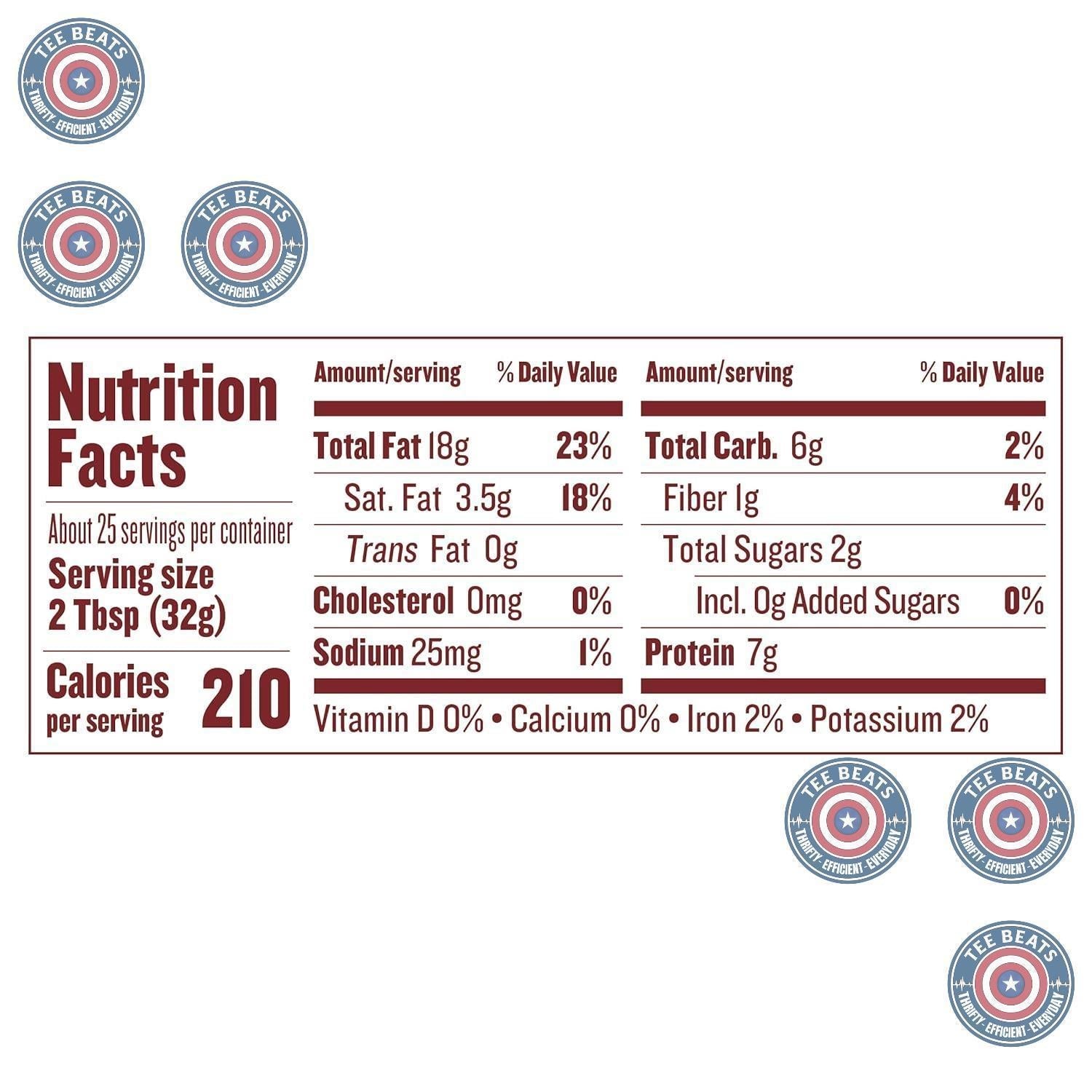 Justin’s Gluten-Free Peanut Butter – Neutral-Toned Pantry Essential for Effortless Meal Prep