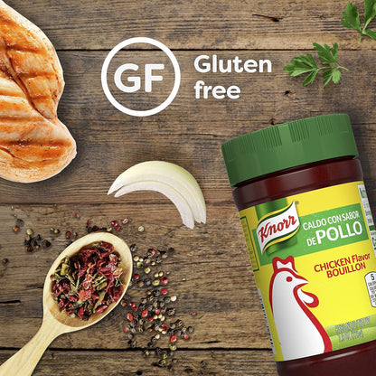 Knorr Chicken Bouillon Granulated – Guilt-Free Savory Taste for Balanced Family Recipes