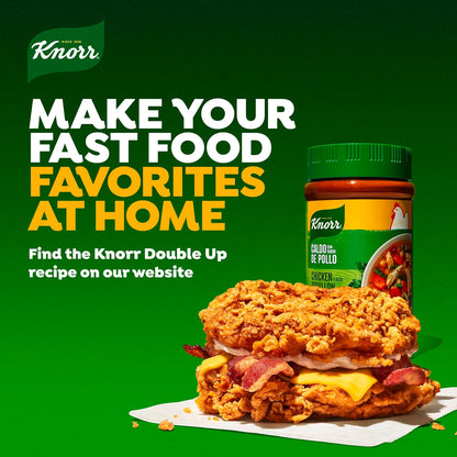 Knorr Chicken Bouillon Granulated – Guilt-Free Savory Taste for Balanced Family Recipes