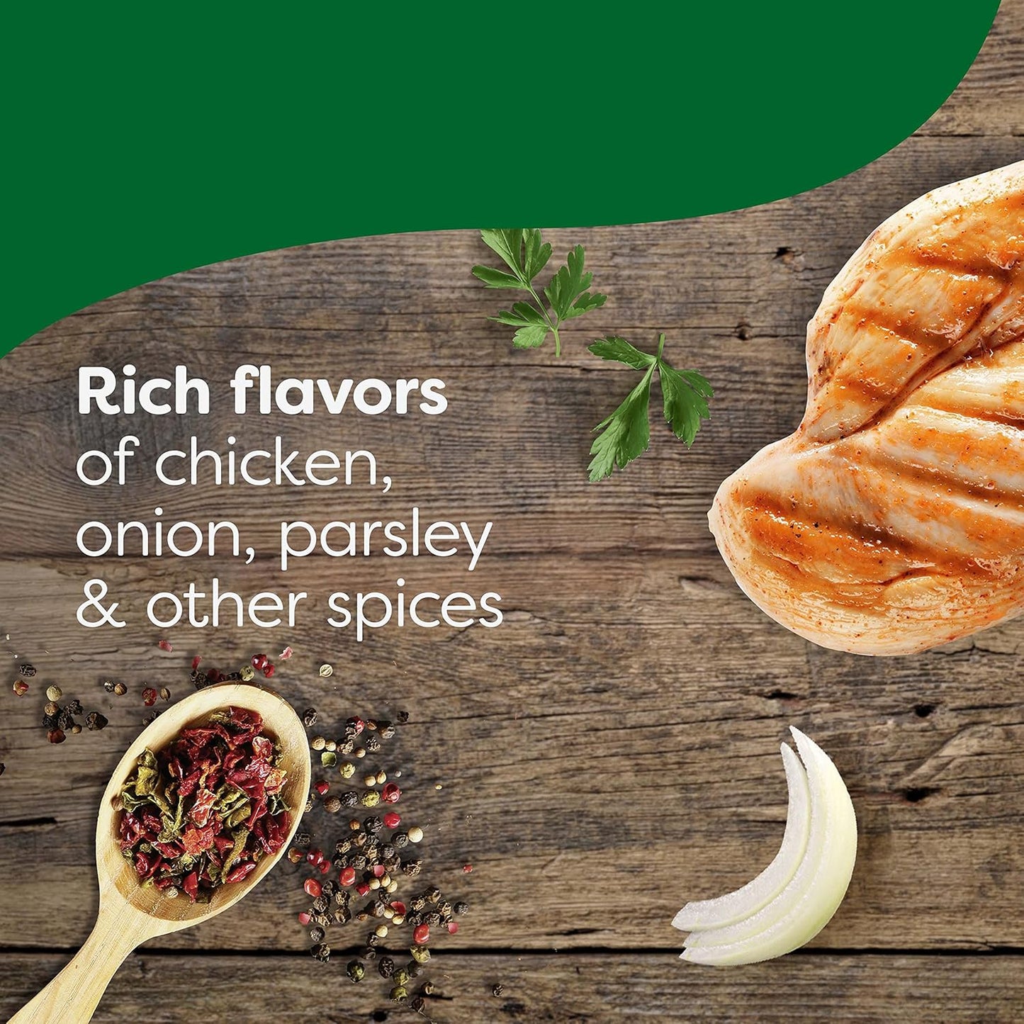 Knorr Chicken Bouillon Granulated – Guilt-Free Savory Taste for Balanced Family Recipes