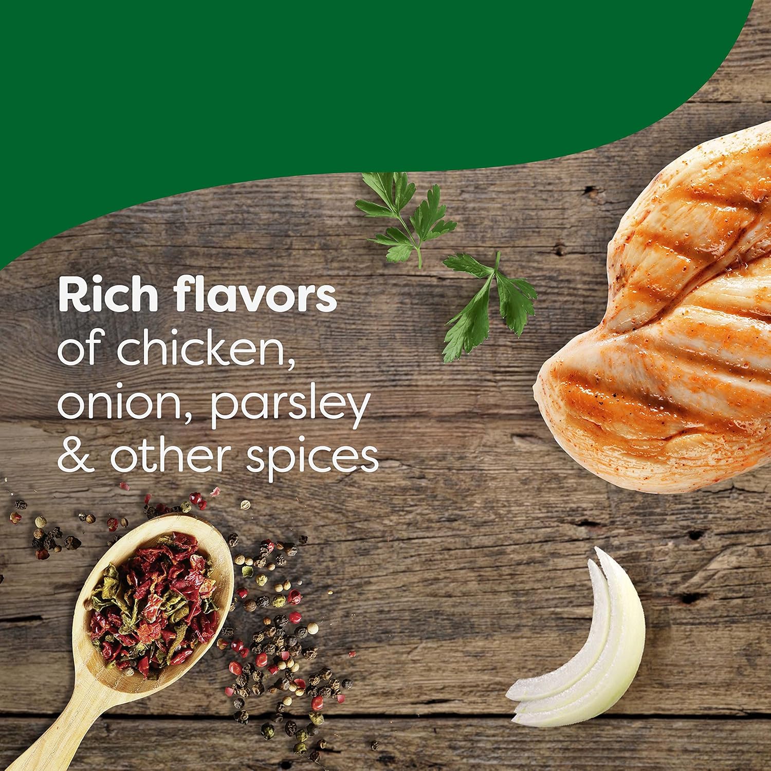 Knorr Chicken Bouillon Granulated – Guilt-Free Savory Taste for Balanced Family Recipes