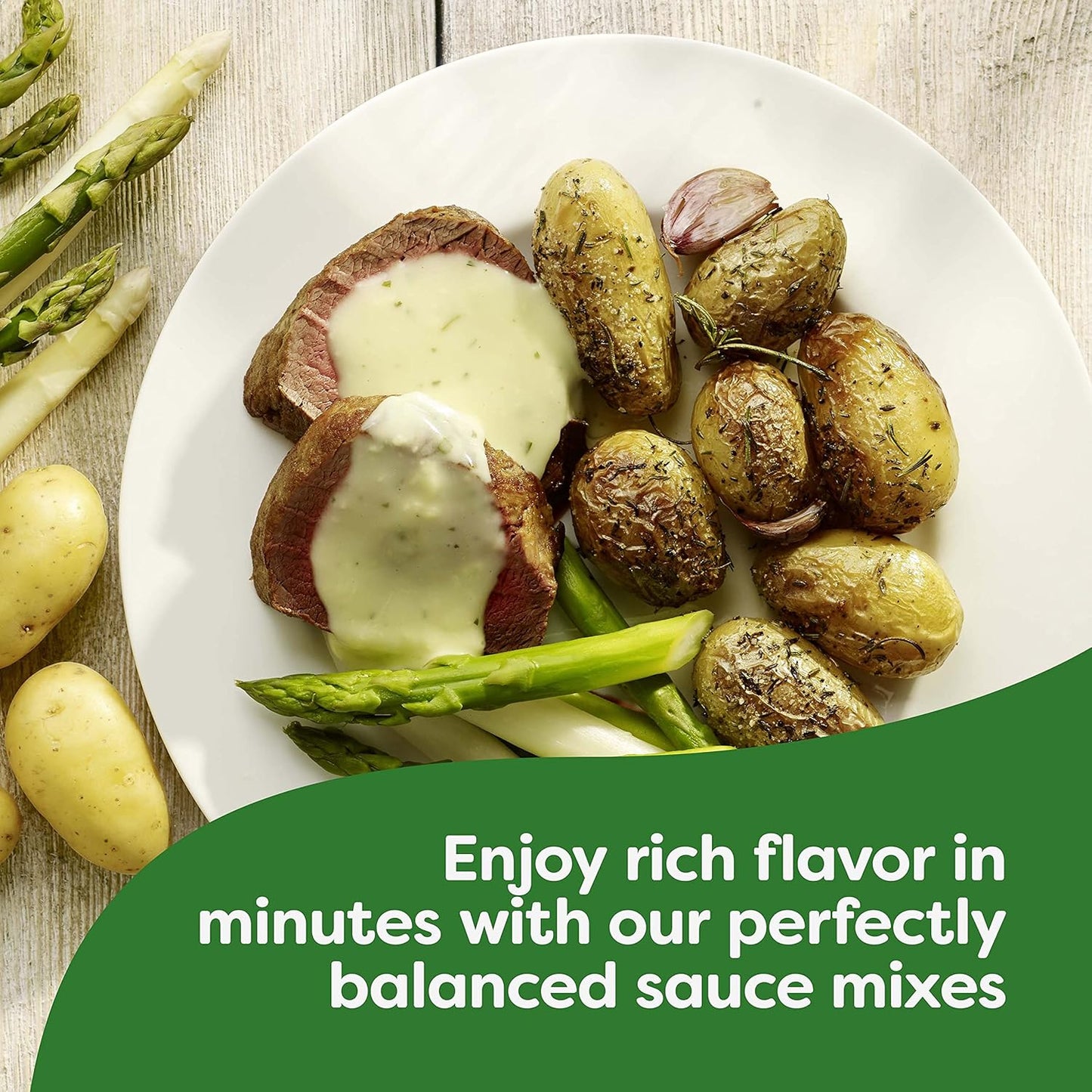 Knorr Pasta Sides Parmesan – Clean Label Pasta Side for Mindful Weeknight Eating