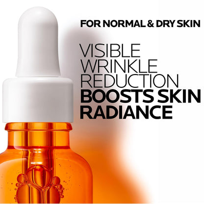 La Roche-Posay 12% Vitamin C Serum – Minimal-Ingredient Brightening Treatment for Intentional Routines