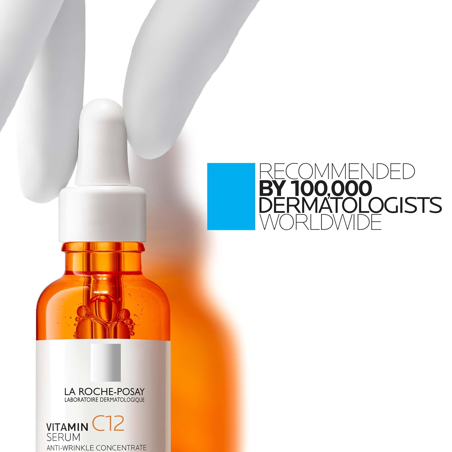 La Roche-Posay 12% Vitamin C Serum – Minimal-Ingredient Brightening Treatment for Intentional Routines