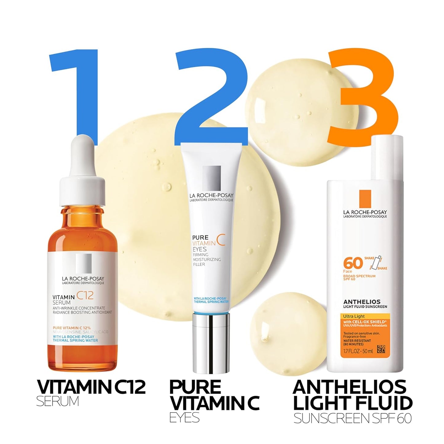 La Roche-Posay 12% Vitamin C Serum – Minimal-Ingredient Brightening Treatment for Intentional Routines