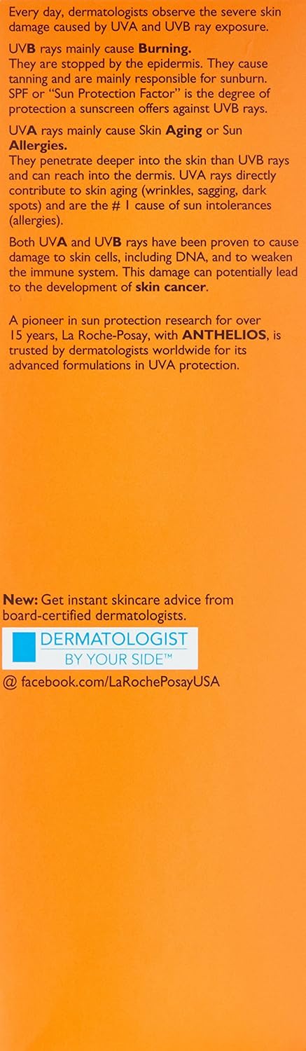 La Roche-Posay Anthelios Melt-In Milk SPF 60 – Effortless, Clean Beauty Sun Care in One Product