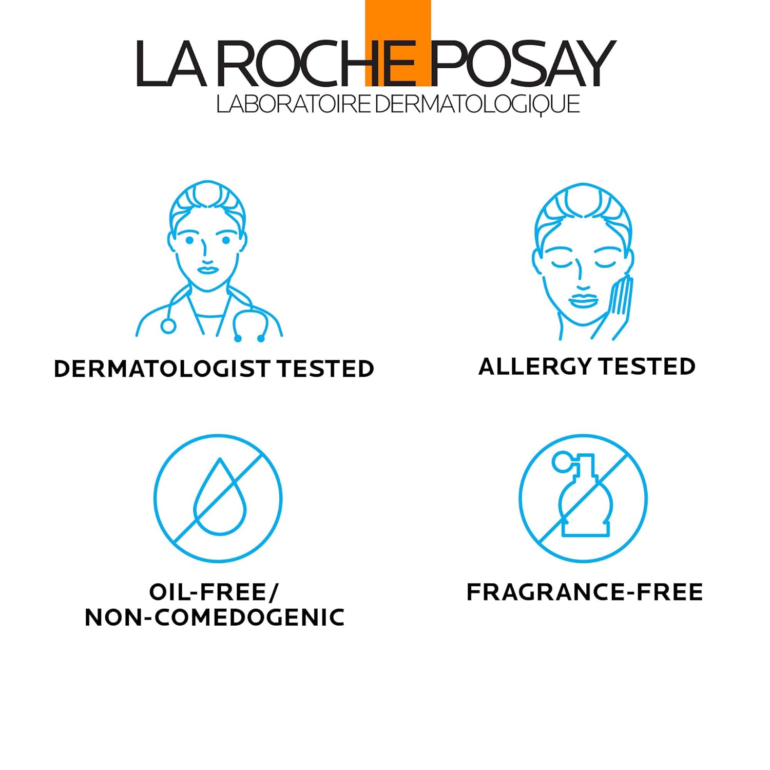 La Roche-Posay Anthelios Oil-Free Sunscreen SPF 60 – Gentle Daily Defense for Mindful Skincare