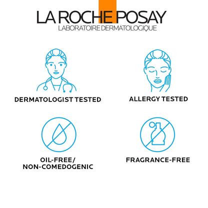 La Roche-Posay Anthelios Oil-Free Sunscreen SPF 60 – Gentle Daily Defense for Mindful Skincare