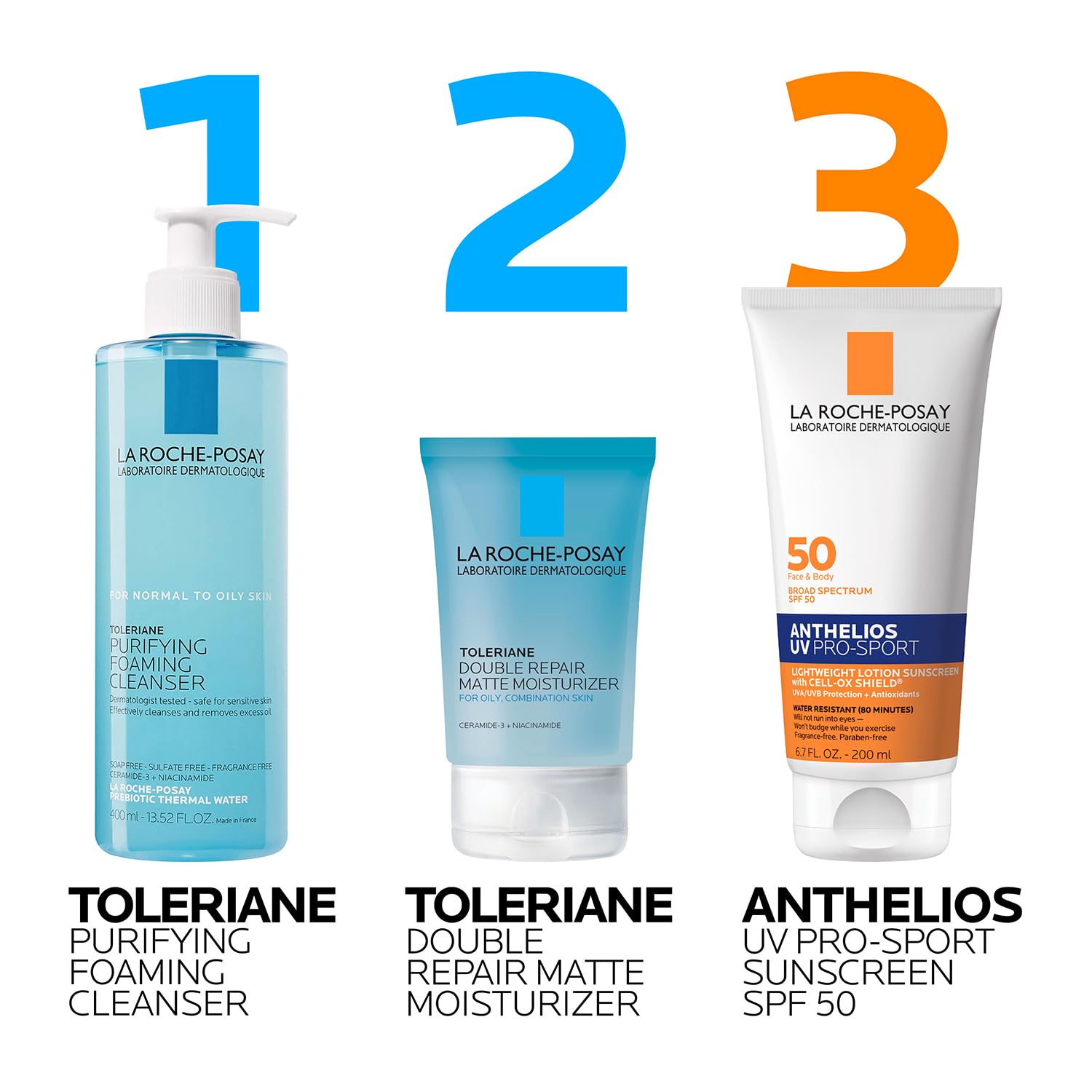 La Roche-Posay Anthelios UV Pro-Sport – Clean, Chemical-Free Broad Spectrum SPF 50 for Safe Daily Use