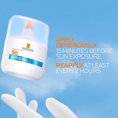 La Roche-Posay Anthelios UVAir – All-Day Sun Defense with Anti-Pollution Barrier for Outdoor Adventures