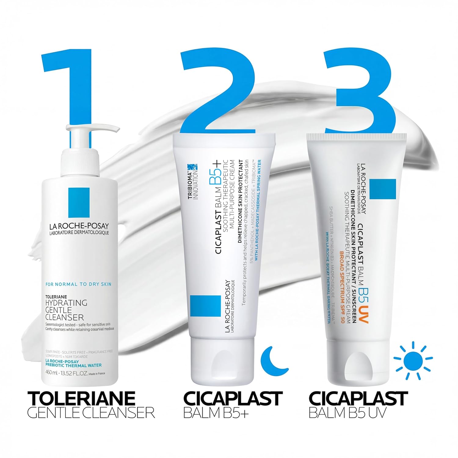 La Roche-Posay Cicaplast Balm B5 2-Pack – Thoughtful Wellness Gift for Sensitive Skin Lovers