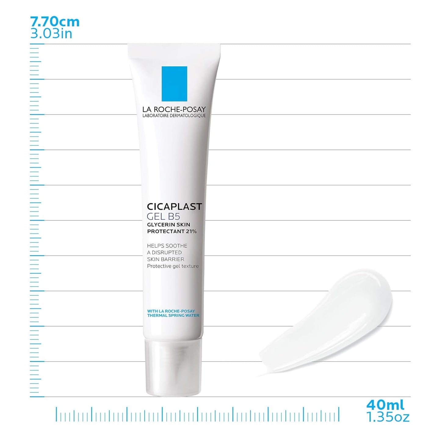 La Roche-Posay Cicaplast Gel B5 – Luxury Recovery Gel with Advanced Multi-Ingredient Formula