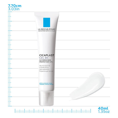 La Roche-Posay Cicaplast Gel B5 – Luxury Recovery Gel with Advanced Multi-Ingredient Formula