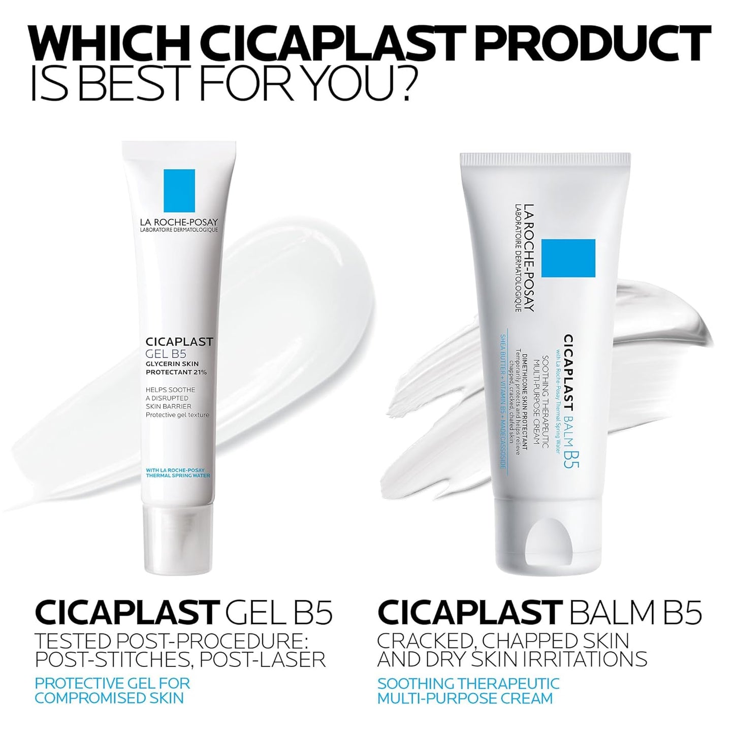 La Roche-Posay Cicaplast Gel B5 – Luxury Recovery Gel with Advanced Multi-Ingredient Formula