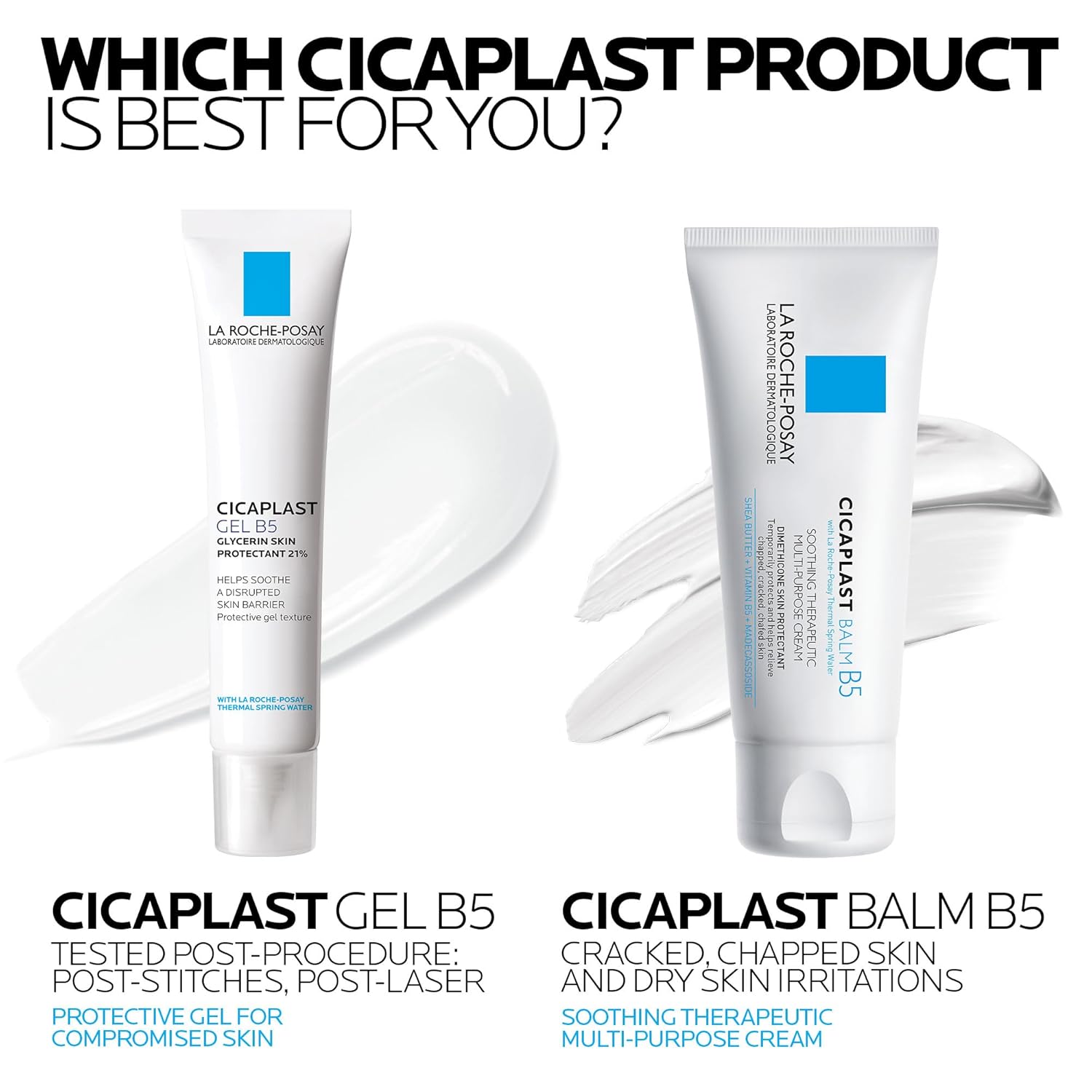 La Roche-Posay Cicaplast Gel B5 – Luxury Recovery Gel with Advanced Multi-Ingredient Formula