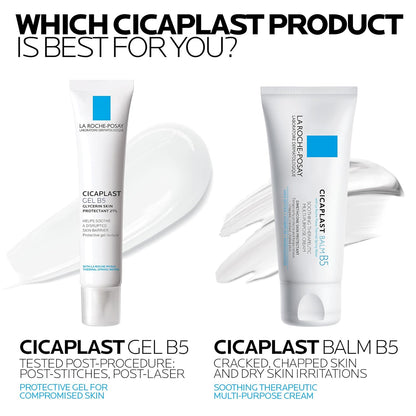 La Roche-Posay Cicaplast Gel B5 – Luxury Recovery Gel with Advanced Multi-Ingredient Formula