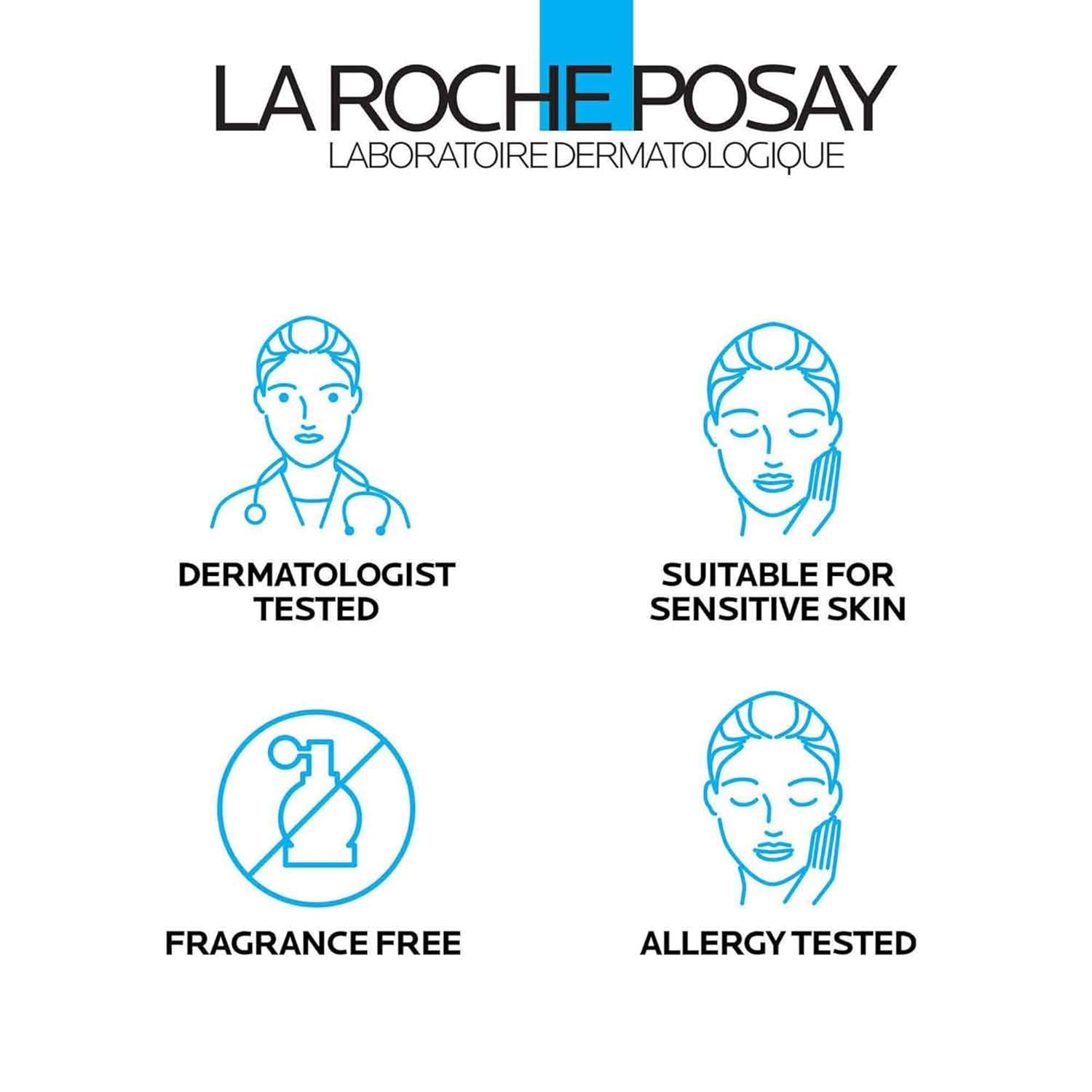 La Roche-Posay Cicaplast Lip Balm B5 – Self-Care Essential for Soothing Retinoid-Damaged Lips Overnight