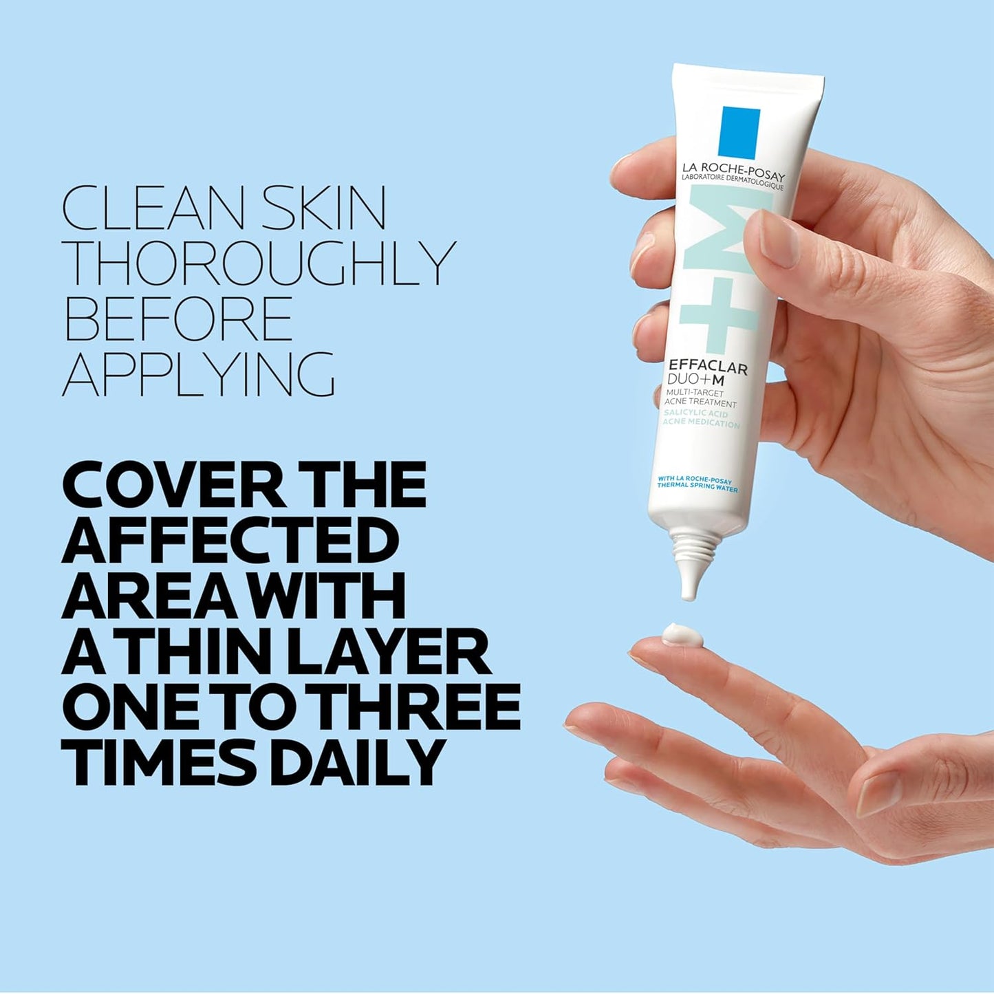 La Roche-Posay Effaclar Dorm-Room Breakout Gel – Gentle Acne Care for Teens with Sensitive Skin