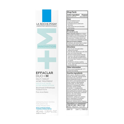 La Roche-Posay Effaclar Dorm-Room Breakout Gel – Gentle Acne Care for Teens with Sensitive Skin