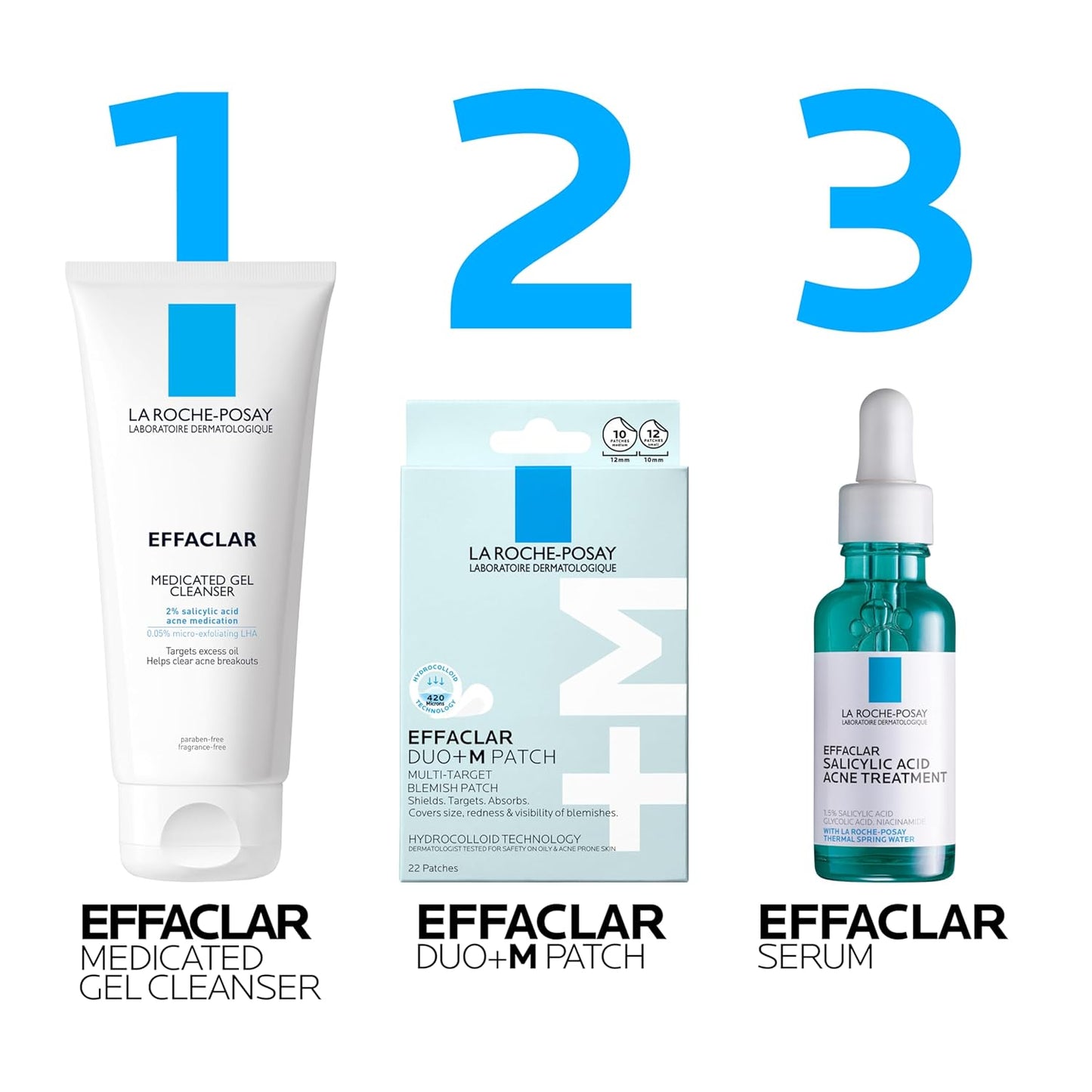 La Roche-Posay Effaclar Hydrocolloid Patches – Clear, No-Makeup Coverage for an Intentional Skincare Shelf