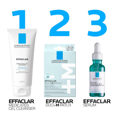 La Roche-Posay Effaclar Hydrocolloid Patches – Clear, No-Makeup Coverage for an Intentional Skincare Shelf