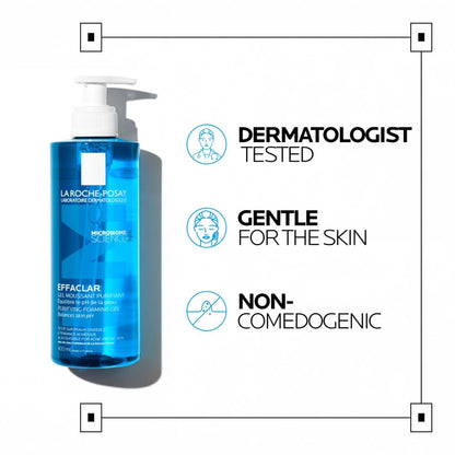 La Roche-Posay Effaclar Luxury Two-Pack – Science-Backed Skincare for Refined Daily Ritual