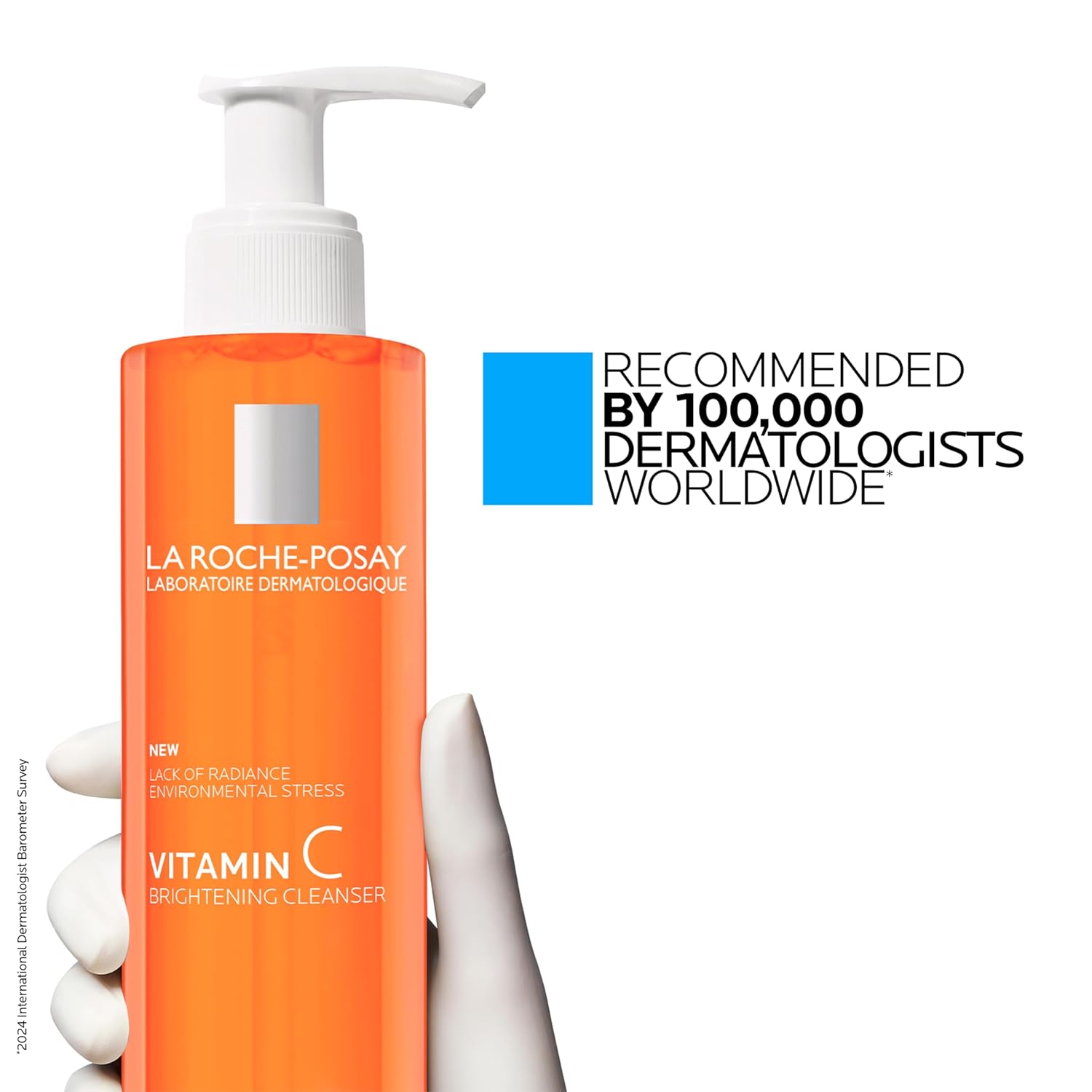 La Roche-Posay Gentle Brightening Cleanser – Hypoallergenic Formula Safe for All Skin Types