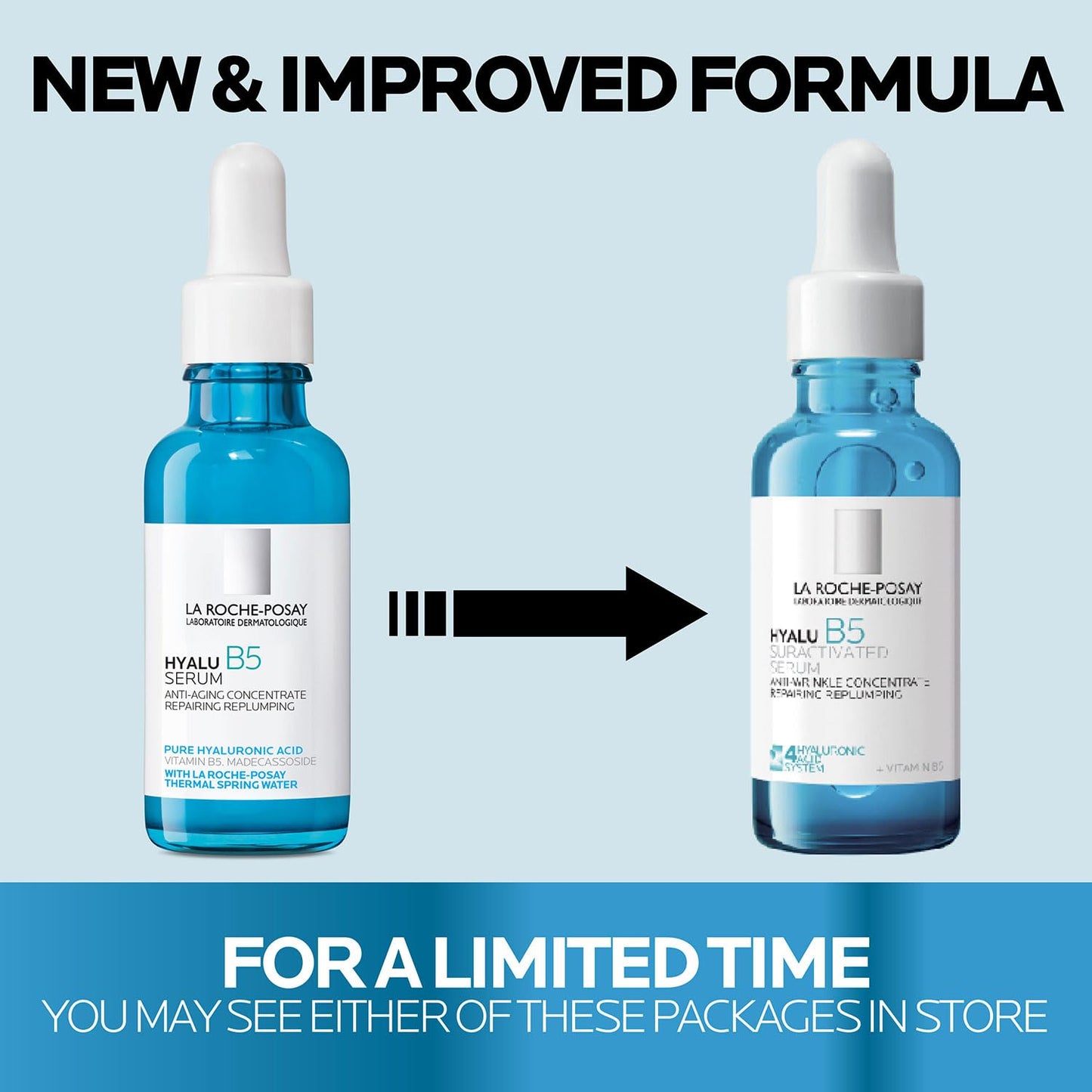 La Roche-Posay Hyalu B5 Travel-Size Serum – Perfect Luxury Gift for Beauty-Conscious Women & Men