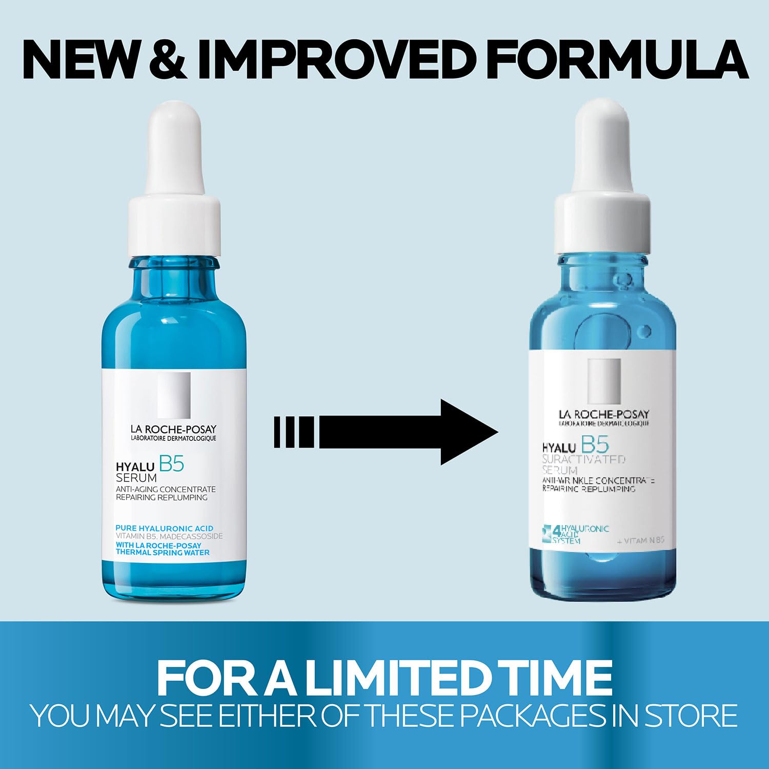 La Roche-Posay Hyalu B5 Travel-Size Serum – Perfect Luxury Gift for Beauty-Conscious Women & Men