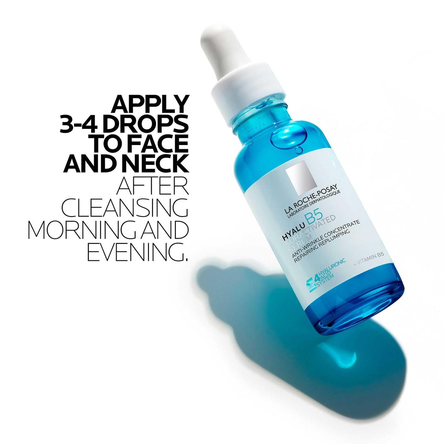 La Roche-Posay Hyalu B5 Travel-Size Serum – Perfect Luxury Gift for Beauty-Conscious Women & Men