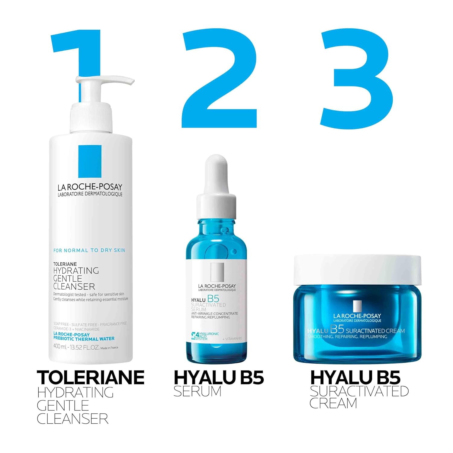La Roche-Posay Hyalu B5 Travel-Size Serum – Perfect Luxury Gift for Beauty-Conscious Women & Men