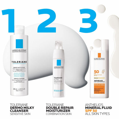 La Roche-Posay Kids Anthelios Lotion SPF 50 – 80-Minute Water Resistance for Swimming, Hiking & Outdoor Sports