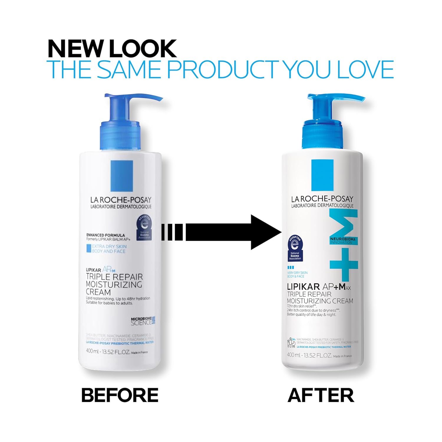 La Roche-Posay Lipikar AP+MAX Elevated Skincare Ritual | French Dermatology-Inspired Body Lotion for Refined Self-Care