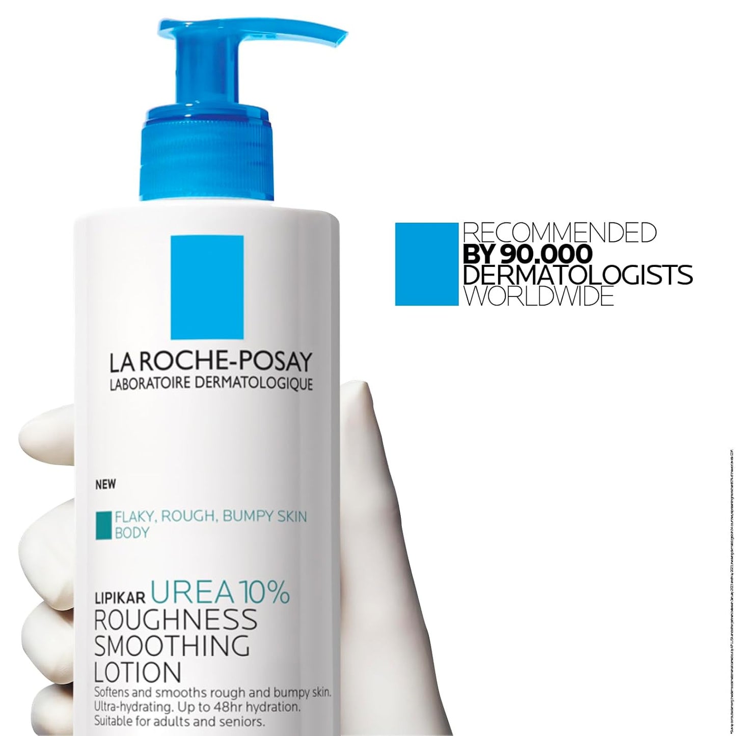 La Roche-Posay Lipikar Urea 10% Smoothing Lotion – Perfect Gift for Mom's Sensitive Dry Skin