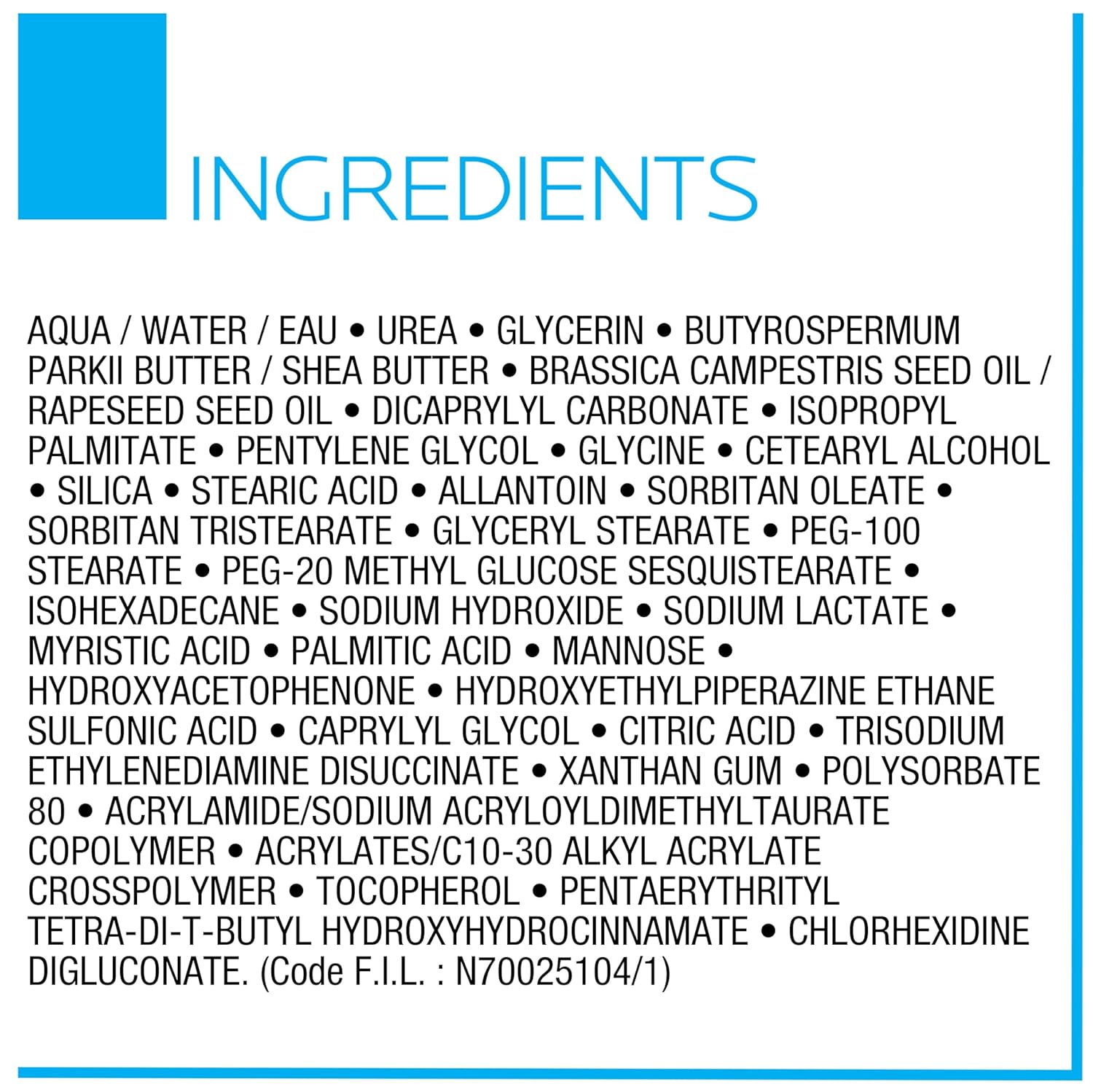 La Roche-Posay Lipikar Urea 10% Smoothing Lotion – Perfect Gift for Mom's Sensitive Dry Skin