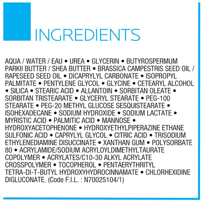 La Roche-Posay Lipikar Urea 10% Smoothing Lotion – Perfect Gift for Mom's Sensitive Dry Skin