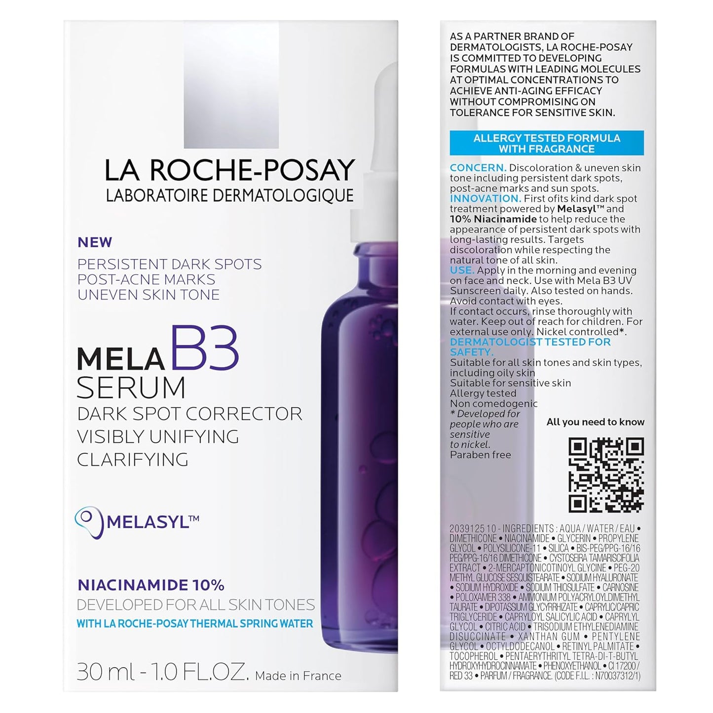 La Roche-Posay Mela B3 Corrector Serum – Perfect Gift for Someone Dealing with Post-Acne Marks