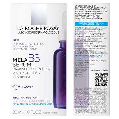 La Roche-Posay Mela B3 Corrector Serum – Perfect Gift for Someone Dealing with Post-Acne Marks