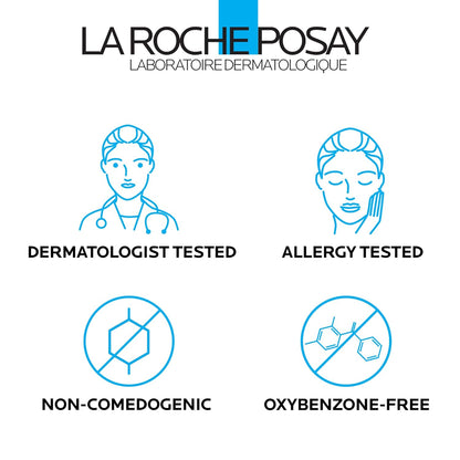 La Roche-Posay Mela B3 UV Daily Sunscreen – Water-Resistant Sun Defense for Beach Days & Outdoor Commutes