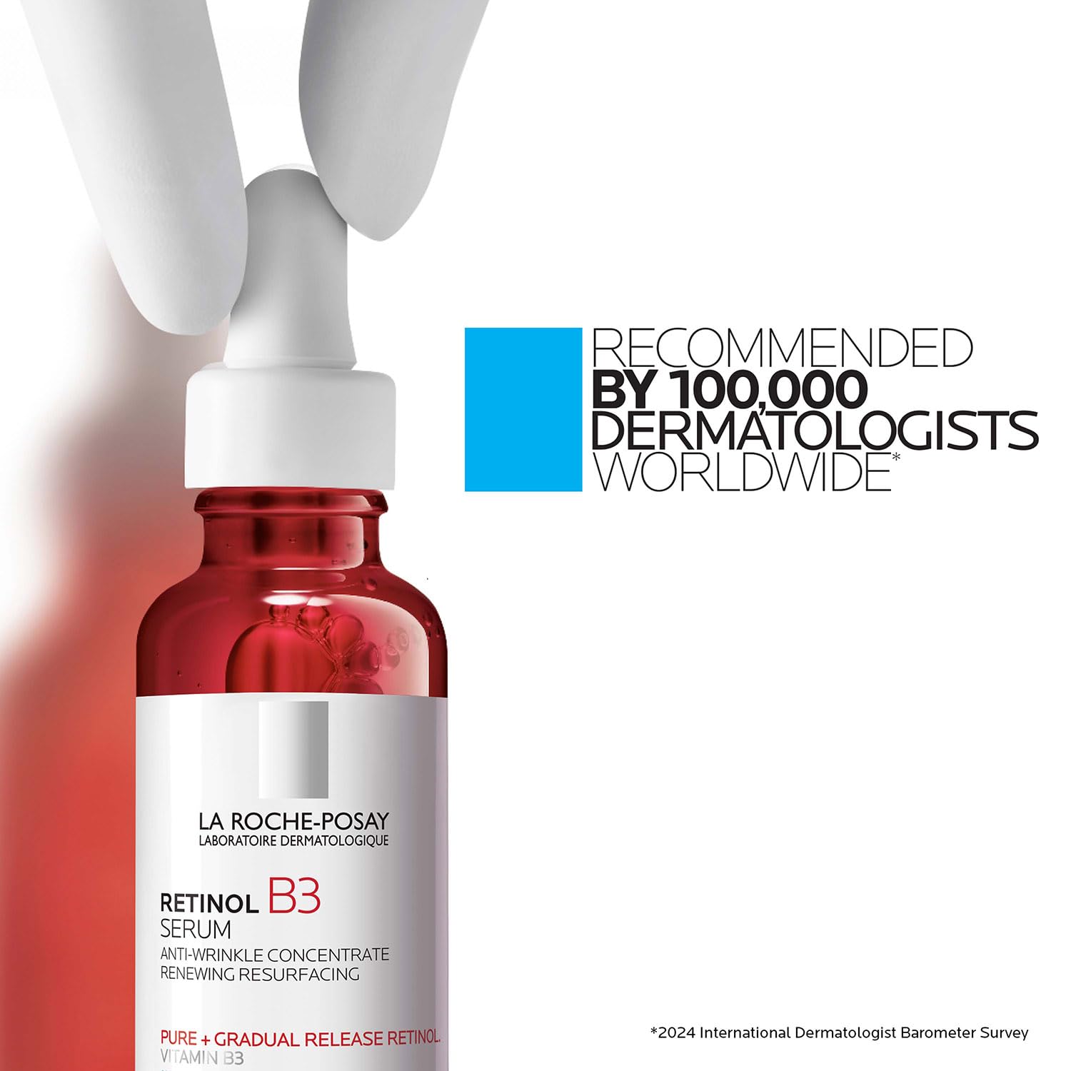 La Roche-Posay Retinol Serum | Streamlined Nighttime Skincare for Fine Lines & Wrinkles