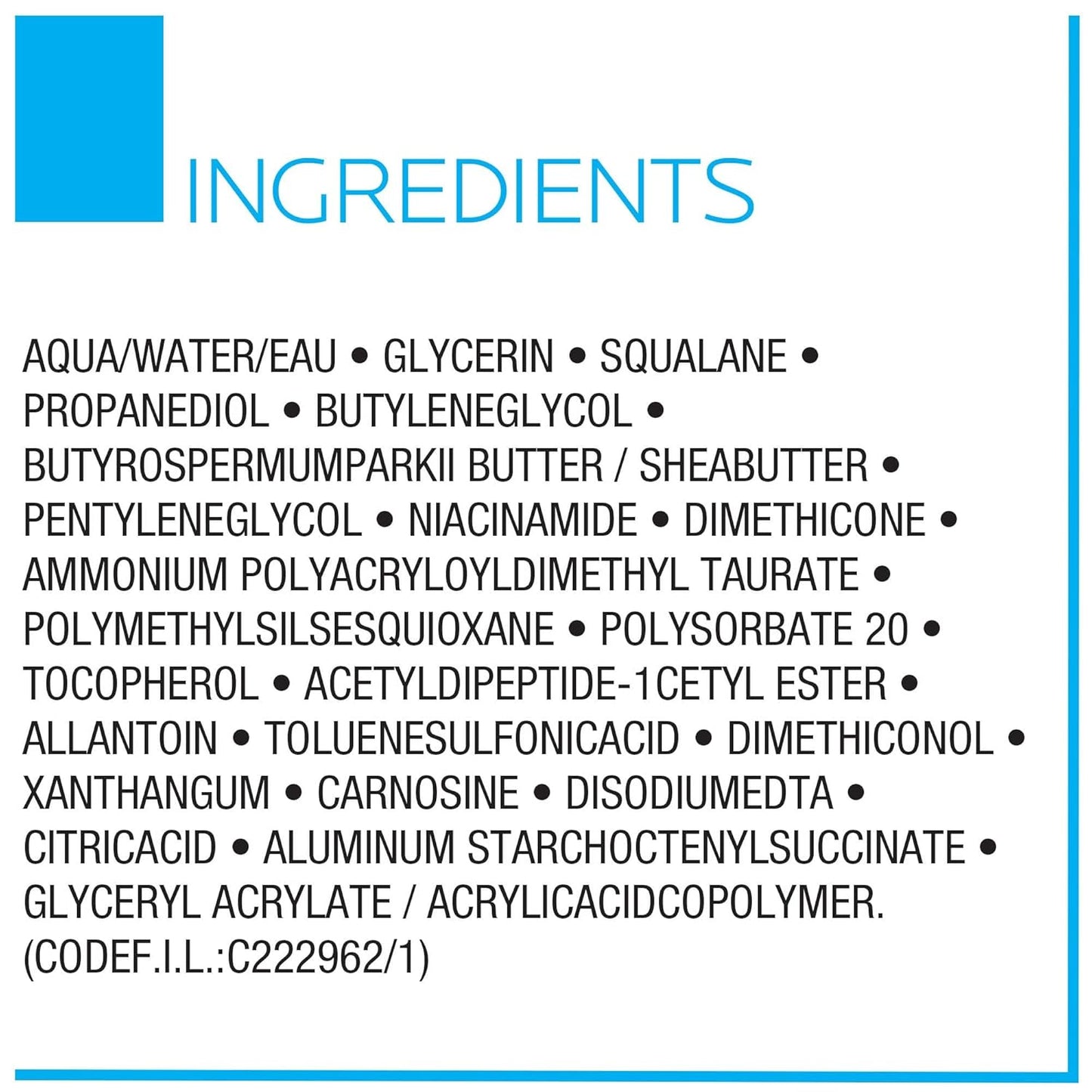La Roche-Posay Toleriane Dermallergo Allergen-Free Night Moisturizer – Dermatologist-Tested Sensitive Skin Care