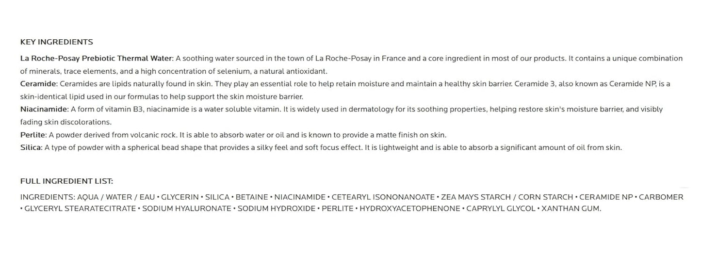 La Roche-Posay Toleriane Double Repair – Elevated Gel Moisturizer with Ceramides & Niacinamide for Refined Skin