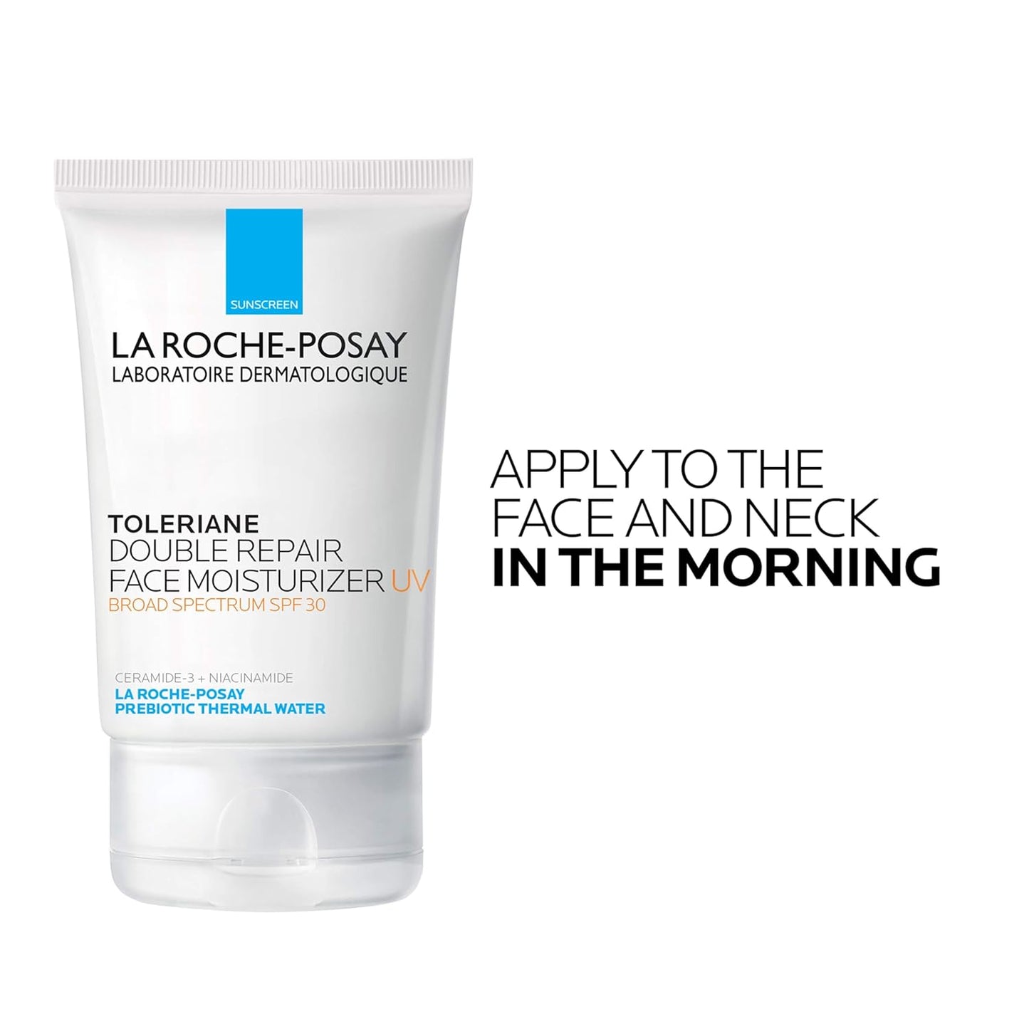 La Roche-Posay Toleriane Double Repair UV SPF 30 – Time-Saving Moisturizer for Professionals On-the-Go