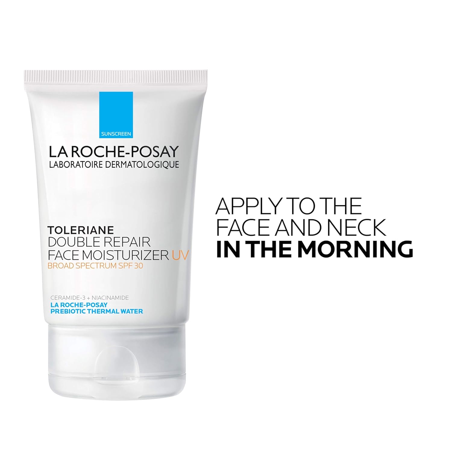 La Roche-Posay Toleriane Double Repair UV SPF 30 – Time-Saving Moisturizer for Professionals On-the-Go