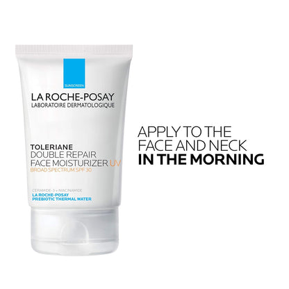 La Roche-Posay Toleriane Double Repair UV SPF 30 – Time-Saving Moisturizer for Professionals On-the-Go