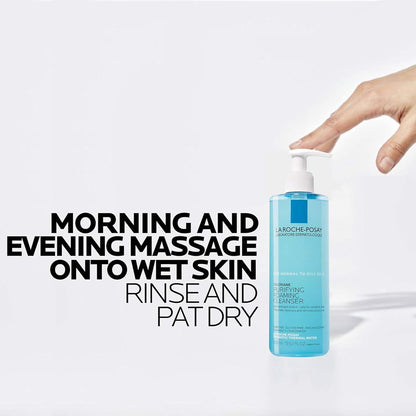 La Roche-Posay Toleriane Facial Cleanser with Prebiotic Thermal Water – Elevated Daily Skincare Essential