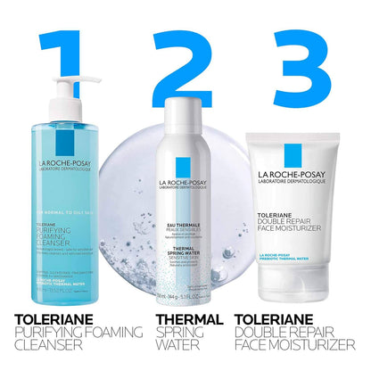 La Roche-Posay Toleriane Facial Cleanser with Prebiotic Thermal Water – Elevated Daily Skincare Essential
